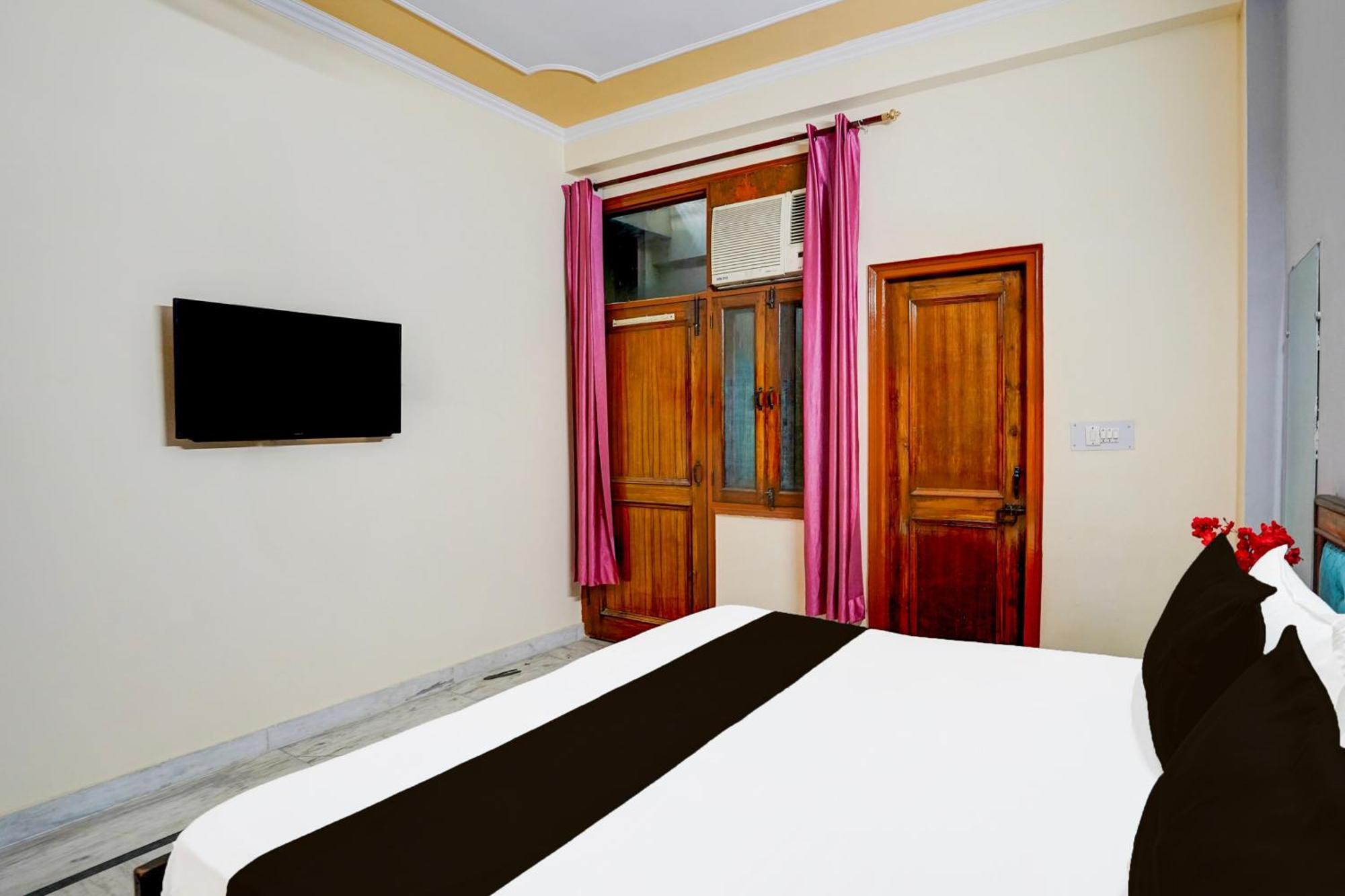 Hotel O Nd Home Cottage Ghaziabad Eksteriør billede