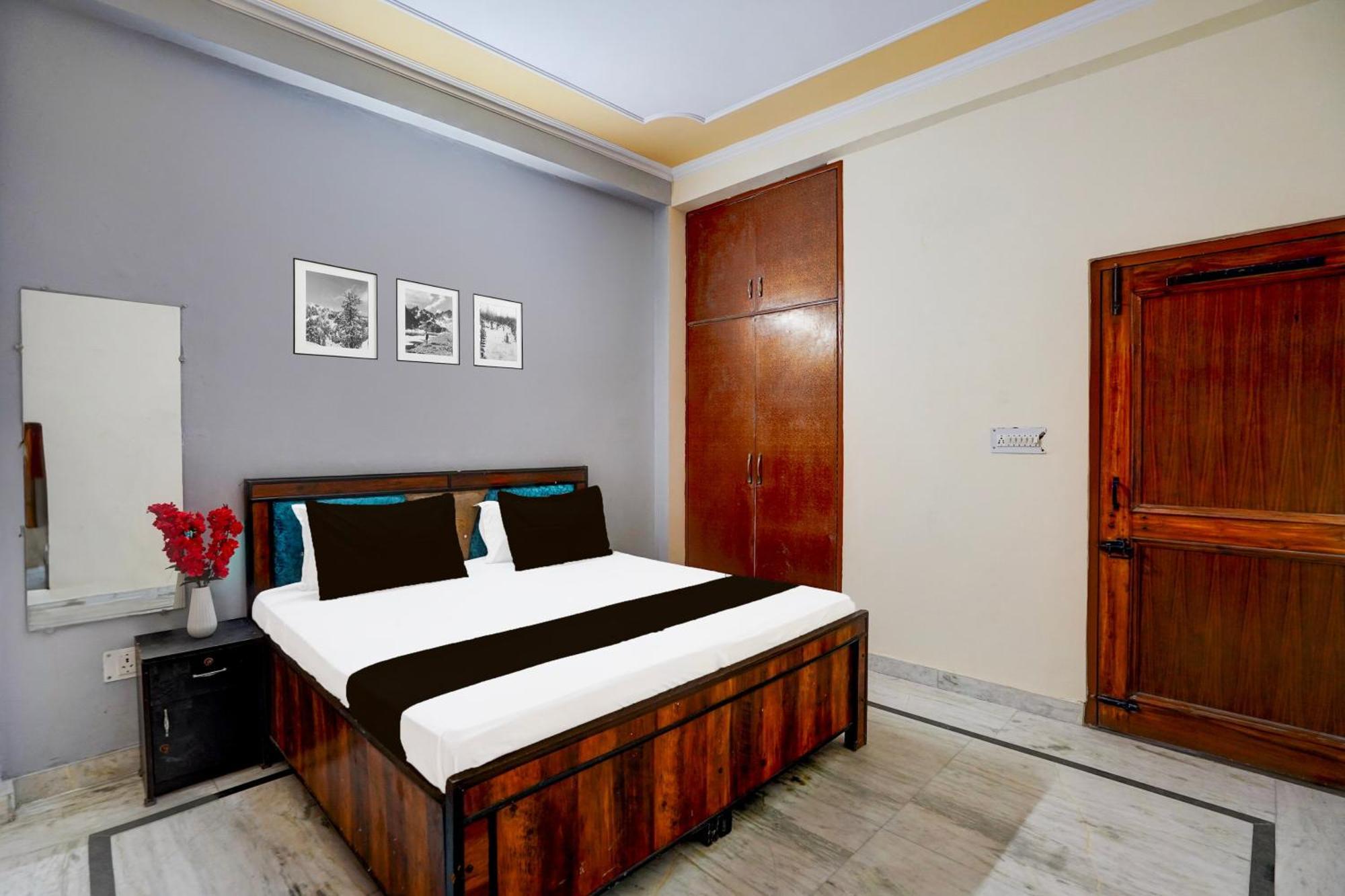 Hotel O Nd Home Cottage Ghaziabad Eksteriør billede