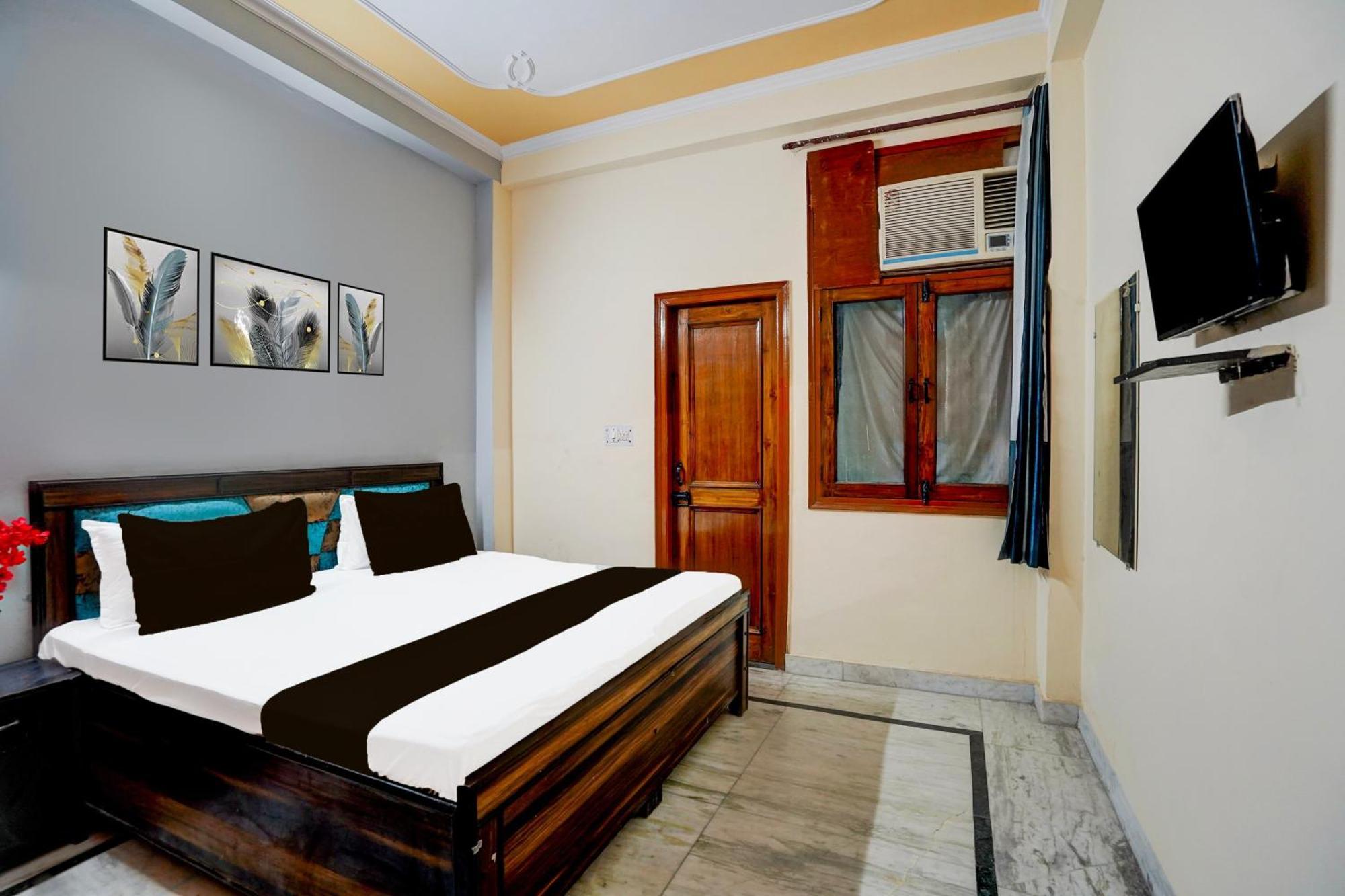 Hotel O Nd Home Cottage Ghaziabad Eksteriør billede