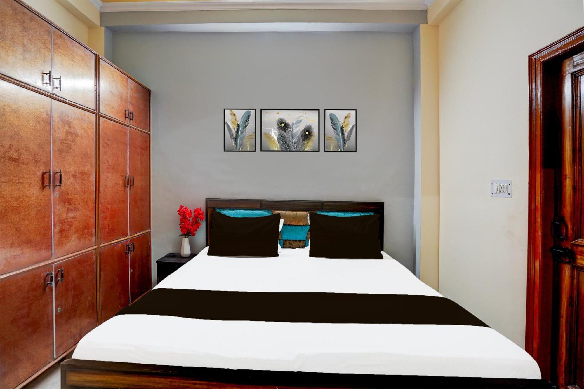 Hotel O Nd Home Cottage Ghaziabad Eksteriør billede