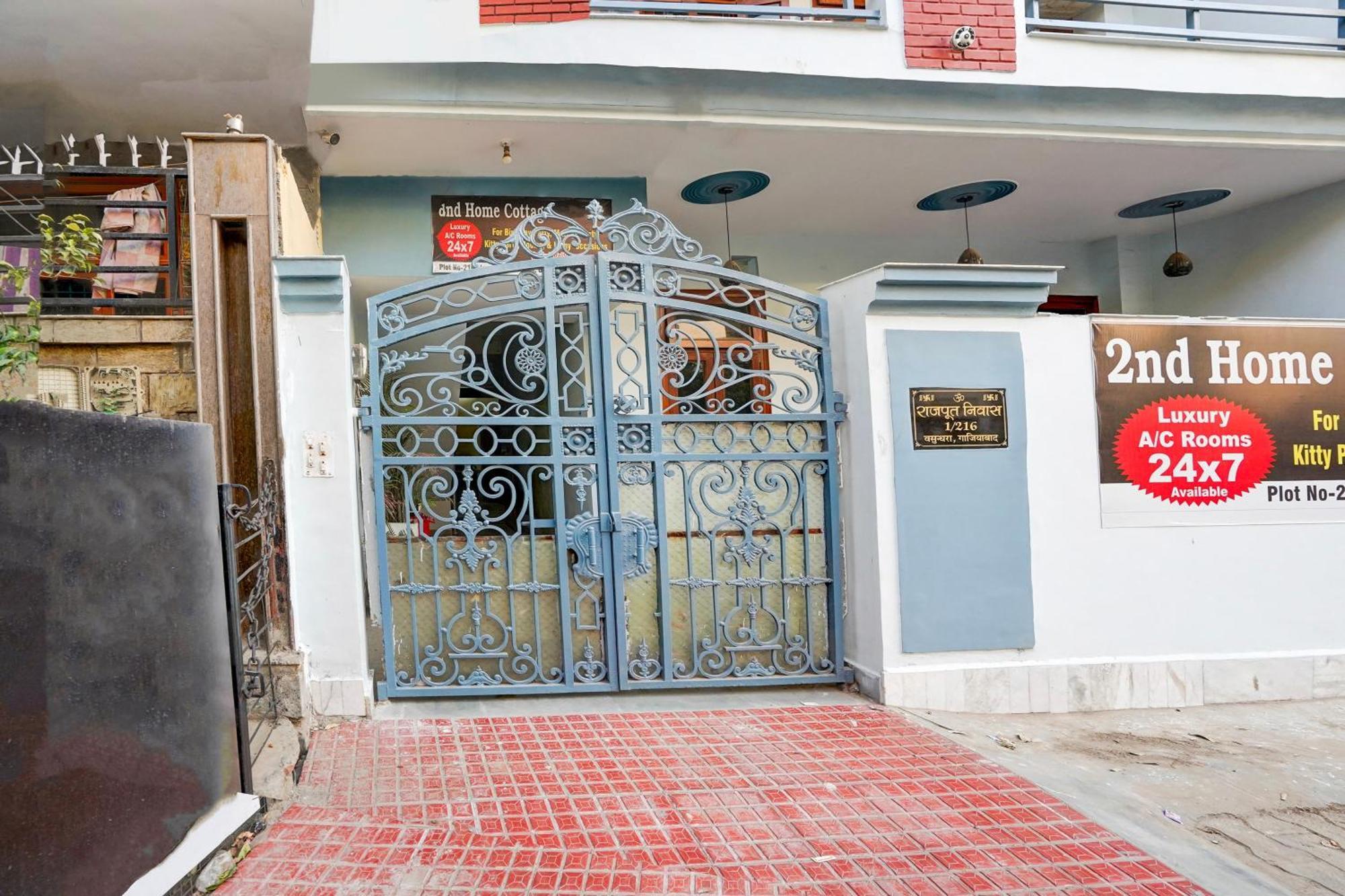 Hotel O Nd Home Cottage Ghaziabad Eksteriør billede