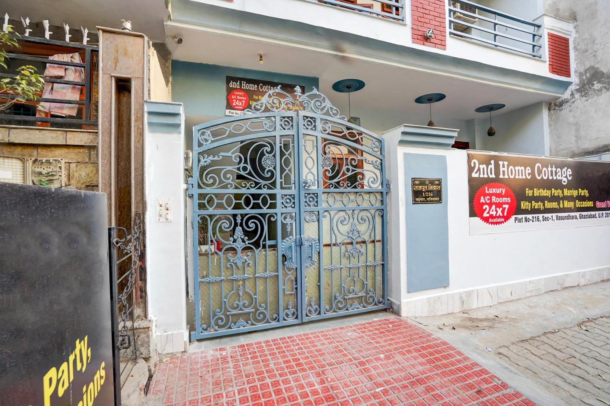 Hotel O Nd Home Cottage Ghaziabad Eksteriør billede