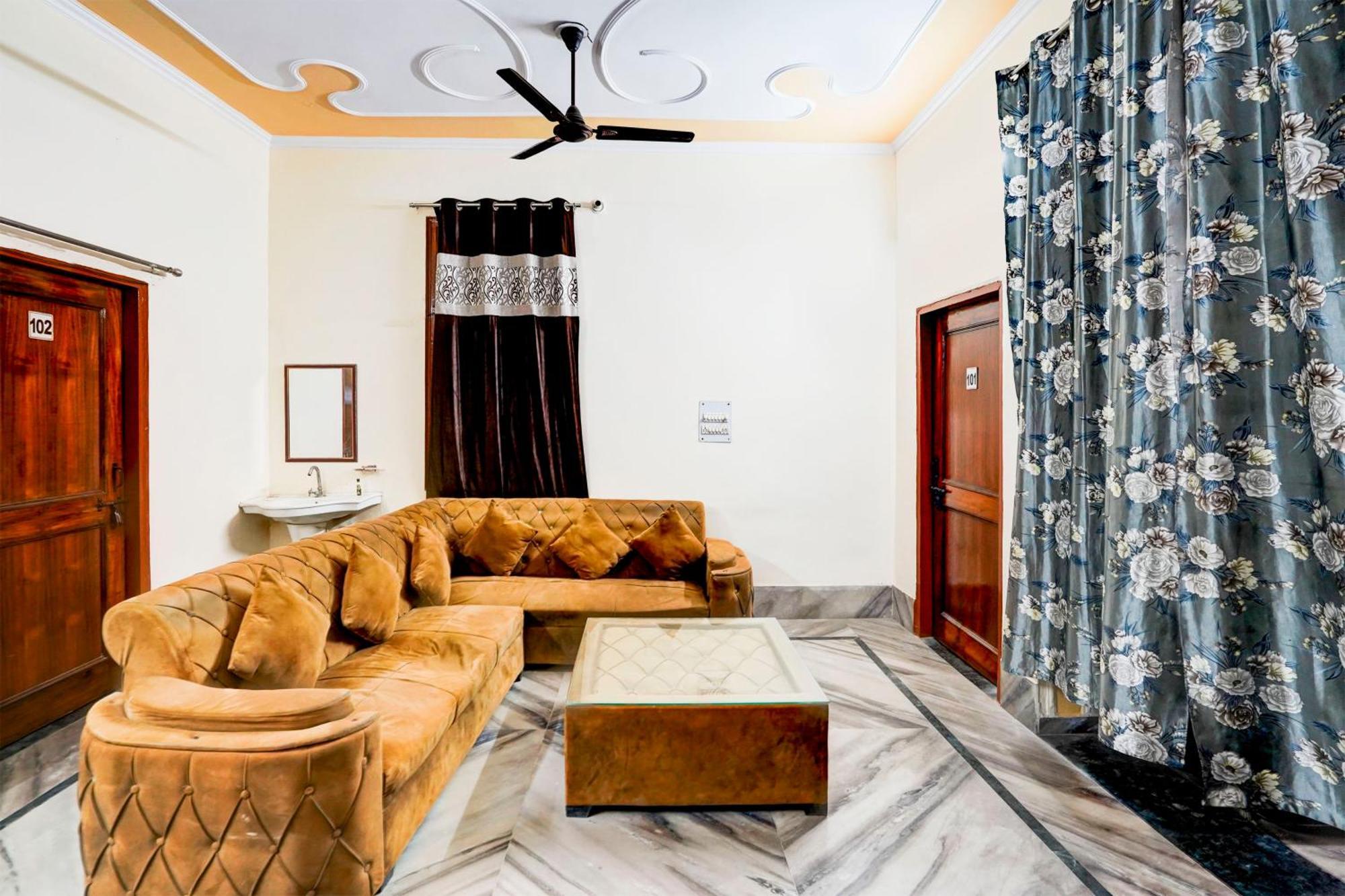 Hotel O Nd Home Cottage Ghaziabad Eksteriør billede
