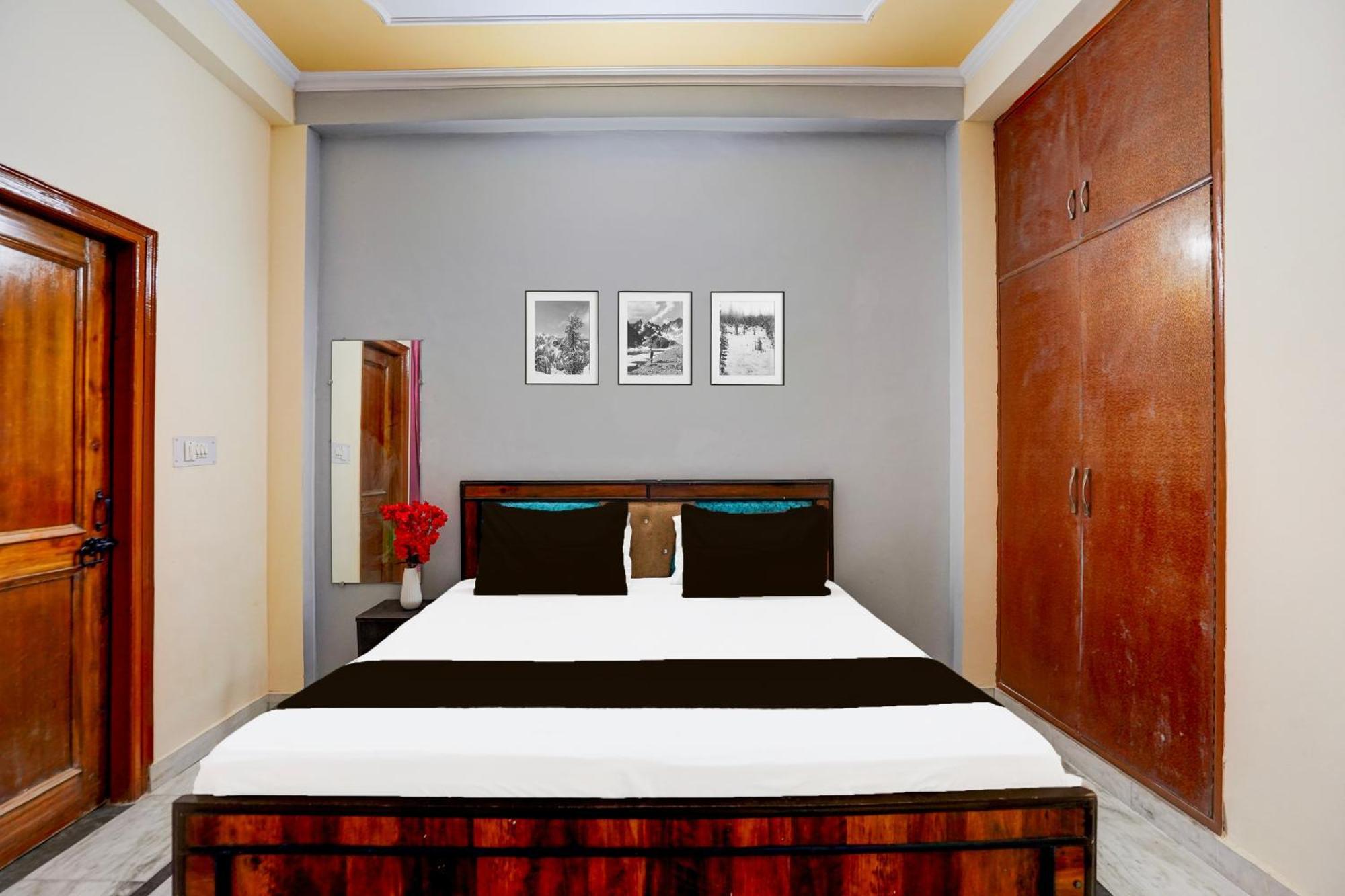Hotel O Nd Home Cottage Ghaziabad Eksteriør billede