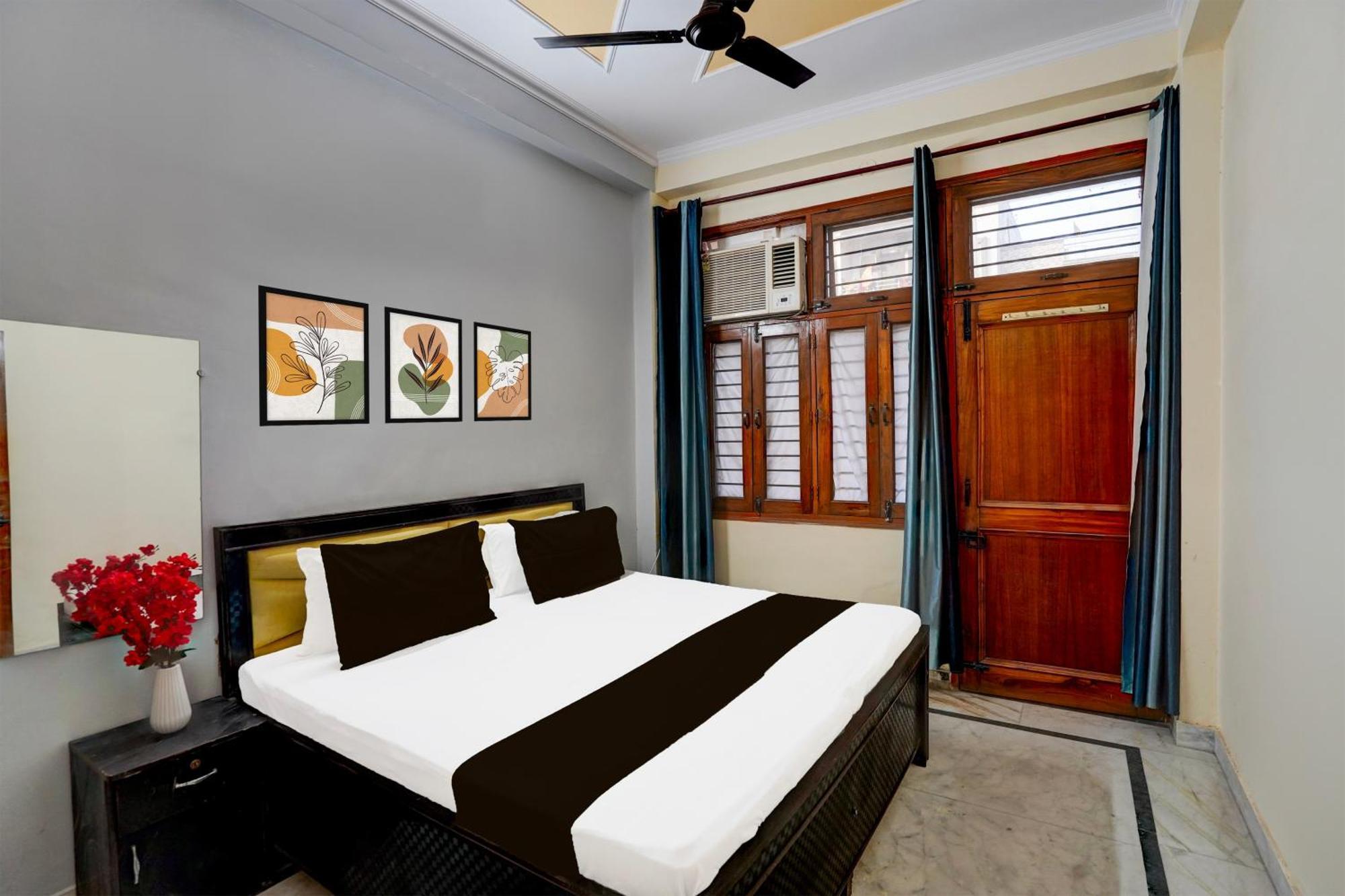 Hotel O Nd Home Cottage Ghaziabad Eksteriør billede