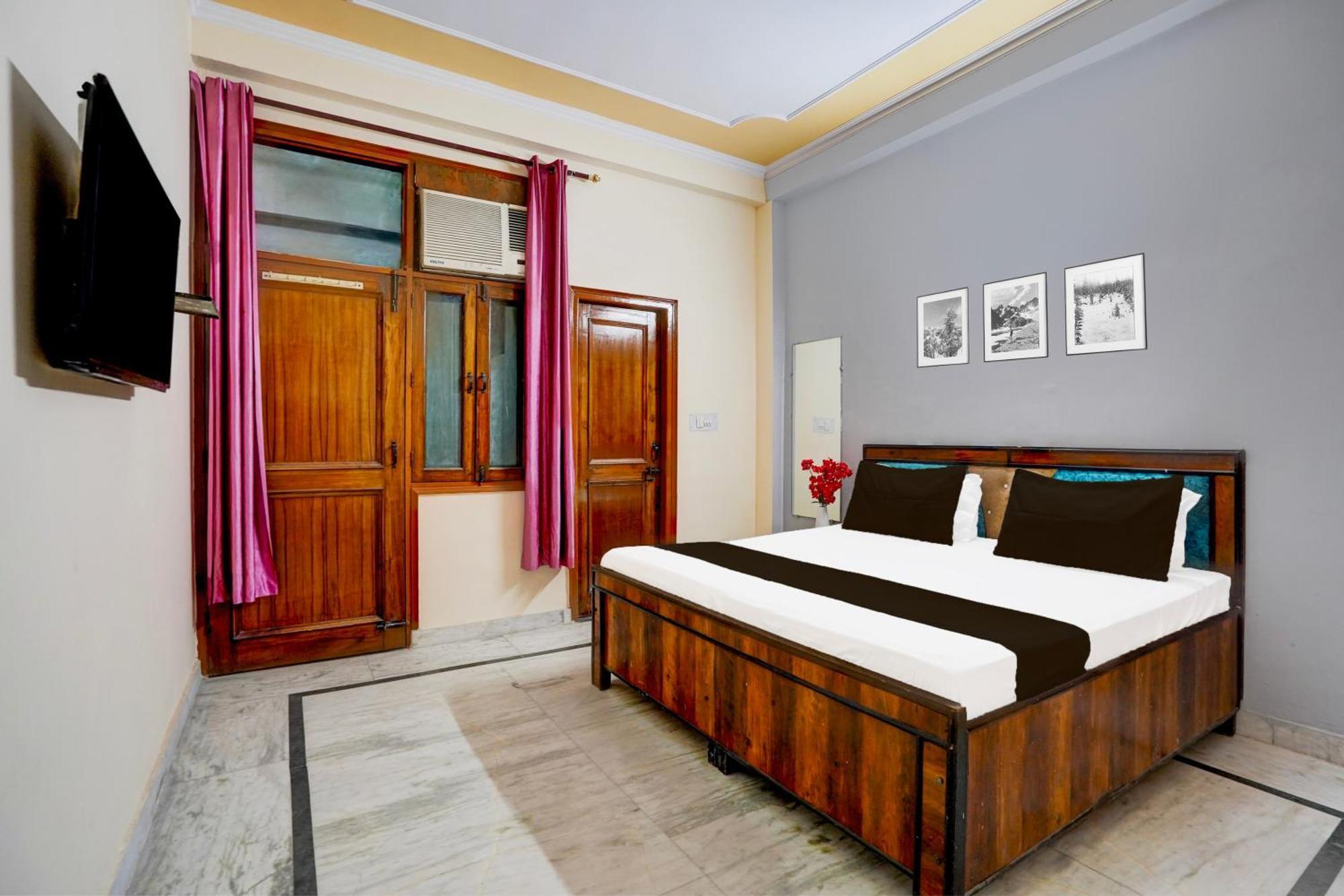 Hotel O Nd Home Cottage Ghaziabad Eksteriør billede