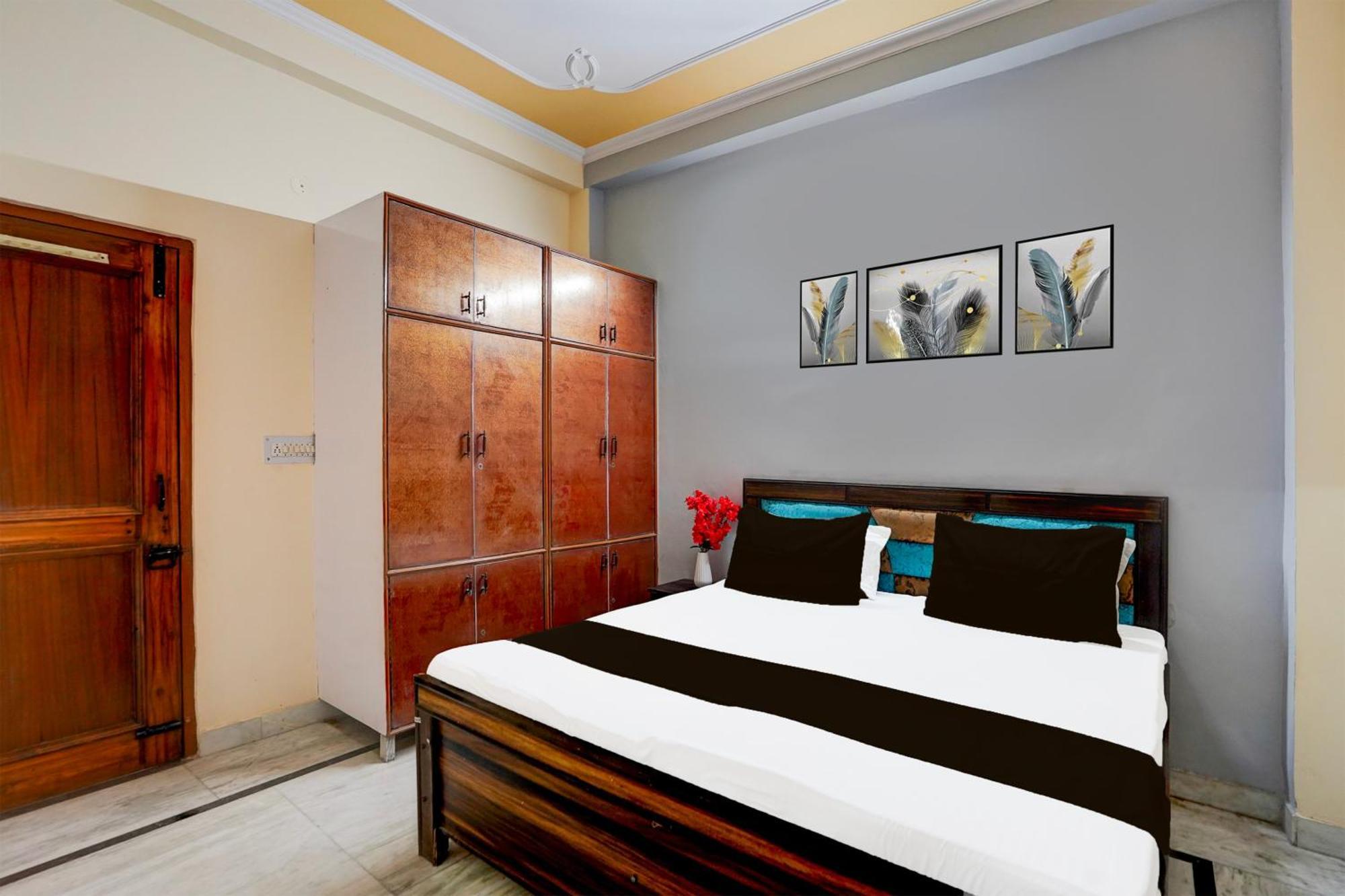 Hotel O Nd Home Cottage Ghaziabad Eksteriør billede