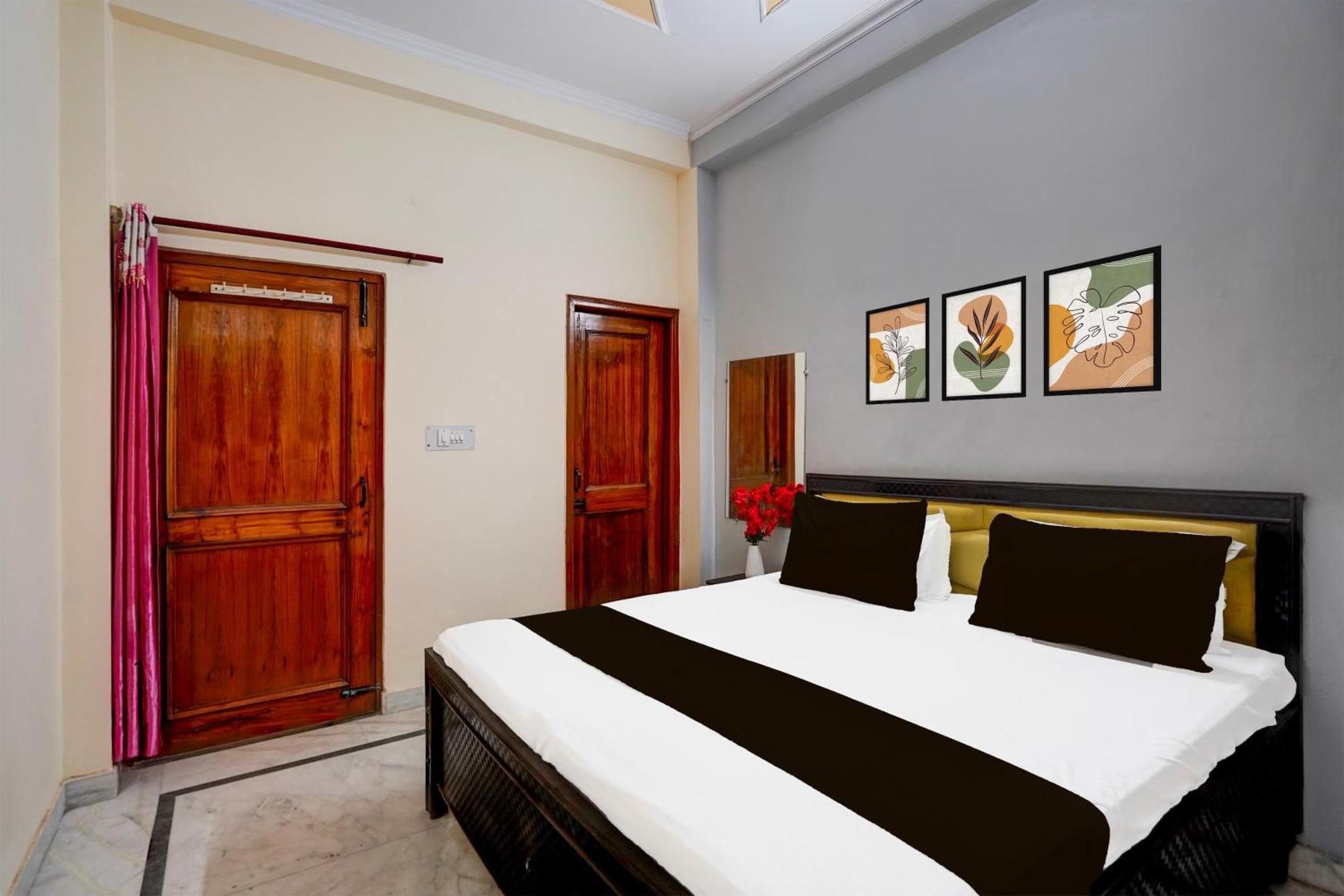 Hotel O Nd Home Cottage Ghaziabad Eksteriør billede